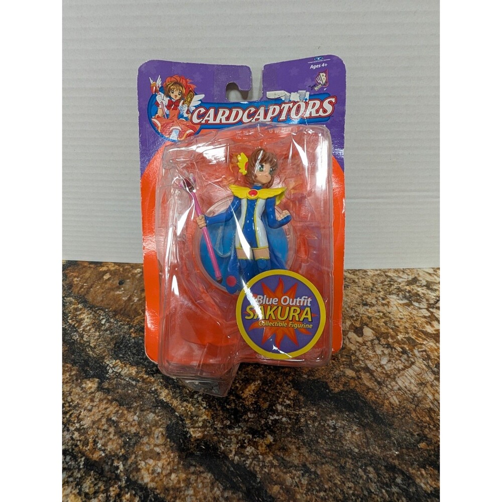 Cardcaptor Sakura Kinomoto Anime Figure CLAMP 1990s 5” Box Damage